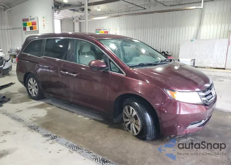 2015 Honda Odyssey Ex из США, поврежденный, VIN 5FNRL5H44FB052700